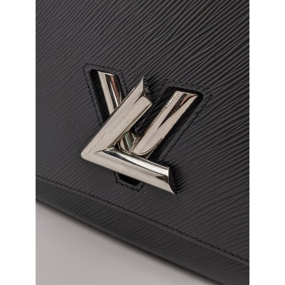 SOLD Louis Vuitton Black Epi Twist Crossbody Ba - Picture 3 of 10